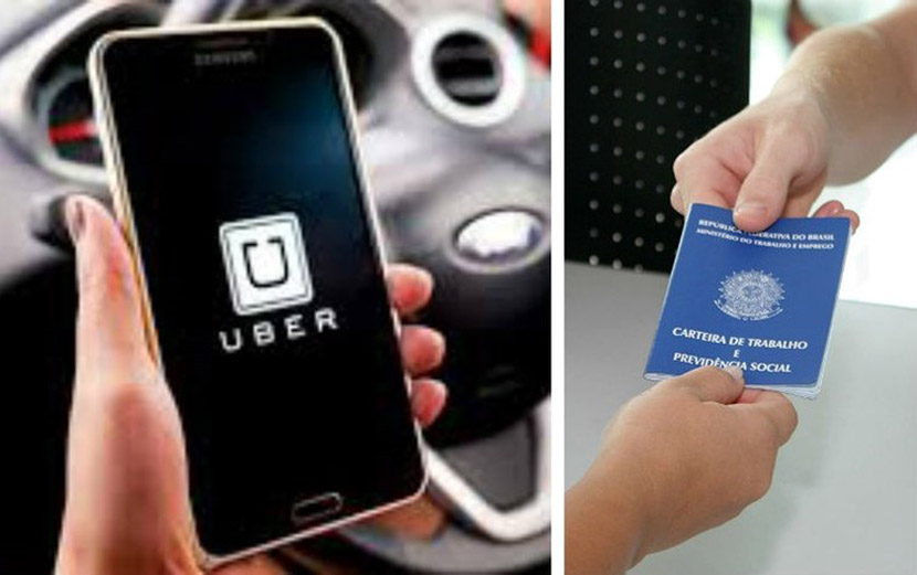 Justiça manda Uber assinar carteira e pagar direitos a motorista