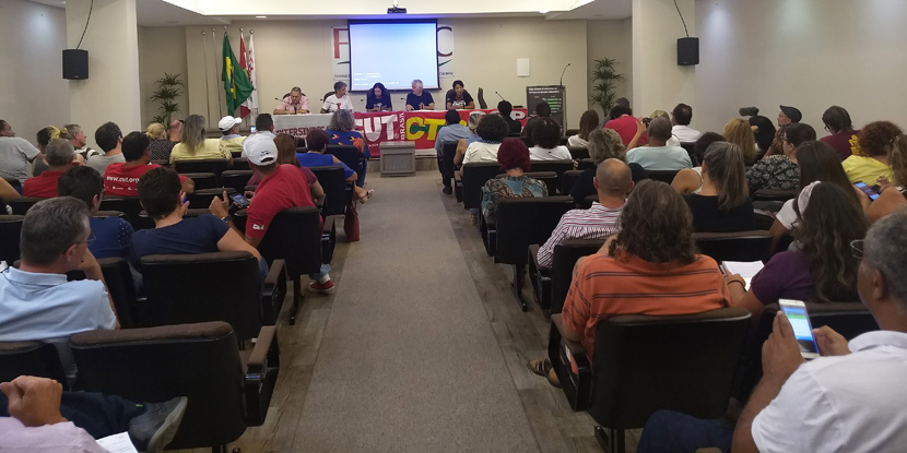 Centrais sindicais preparam luta contra a reforma da Previdência em SC