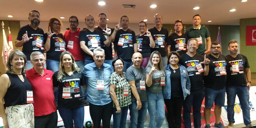 Com críticas à reforma da Previdência e a defesa de Lula Livre, Contracs abre o 10º Congresso