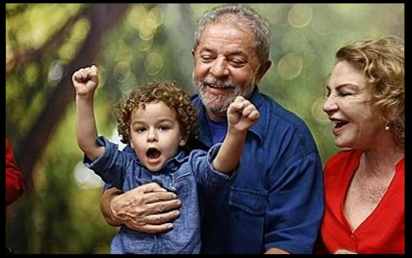 Nota da CUT e da FECESC em solidariedade ao presidente Lula pela perda do seu neto Arthur