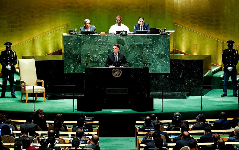 Realidade Alternativa: As mentiras de Bolsonaro em seu discurso na ONU