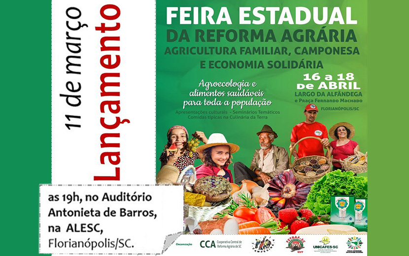 Feira da Reforma Agrária, Agricultura Familiar, Camponesa e Economia Solidária