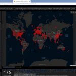 Site do CSSE mostra avanço mundial do Covid-19 no mundo