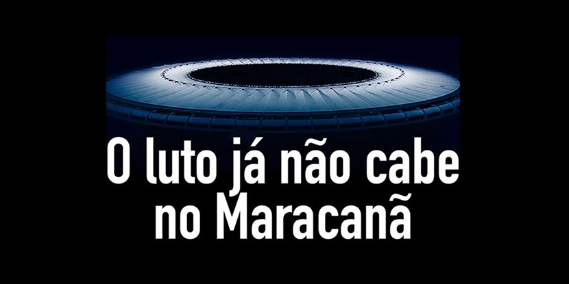 BASTA! Brasil de Bolsonaro tem um Maracanã de mortos pela covid-19