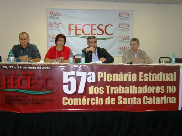 57ª Plenária da Fecesc