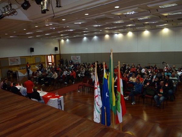 12º Congresso Estadual da FECESC