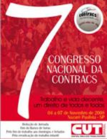 Contracs faz congresso nacional para trabalhadores no comércio e serviços