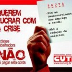 CUT promove Dia Nacional de Luta nesta quarta