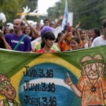 Marcha pela Paz abre Fórum Social Mundial 2009