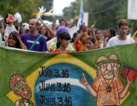 Marcha pela Paz abre Fórum Social Mundial 2009