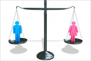 Mulheres ainda ganham menos que os homens