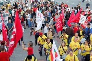 Paralisação nacional contra as terceirizações – 29 de maio