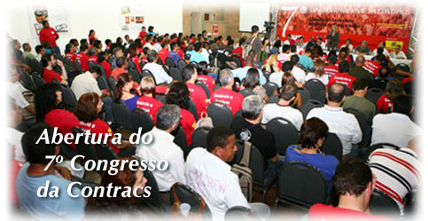 Trabalhadores do Comércio debatem estrutura e organização sindical