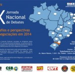IX Jornada Nacional de Debates  Desafios e perspectivas das negociações em 2014