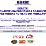 Debate em Chapecó: Petrobrás no olho do furacão