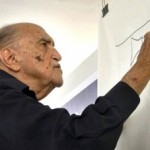 Niemeyer desafia as linhas do tempo e completa 104 anos