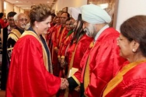 Dilma defende ampliação do Conselho de Segurança da ONU e anuncia parceria científica com a Índia