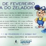 Dia 11 de Fevereiro  Dia do Zelador