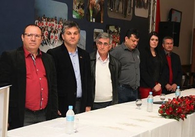 Solenidade marca a posse da diretoria do Sindicato dos Comerciários de Itajaí