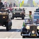 40 mil pessoas assistiram a desfile do Dia da Independência