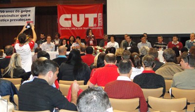O protagonismo da CUT-SC e a importância de uma Reforma Política