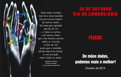 30 DE OUTUBRO – DIA DO COMERCIÁRIO