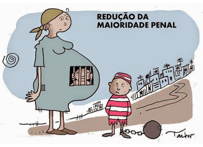 Redução da maioridade penal