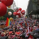 31 de março, 7 de abril, 1º de Maio: dias de manifestações