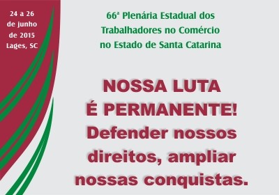 Debate político, momento cultural e comemoração dos 25 anos da CONTRACS na 66ª Plenária da FECESC