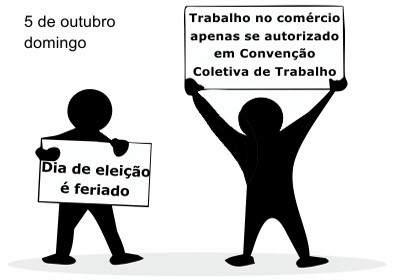 Funcionamento do Comércio no dia das Eleições – 5 de outubro