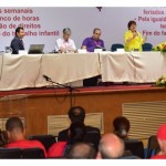 Contracs debate o financiamento no movimento sindical durante 9º Congresso