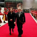 Lula apresentou Dilma aos líderes mundiais como sua sucessora na Presidência da República