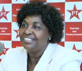 Benedita da Silva: PT é protagonista na participação das mulheres