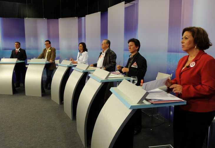 Debate: Ideli anuncia representação ao MP que denuncia equipe de TV de Colombo