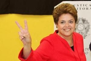 Dilma: garra e energia para vencer o segundo turno