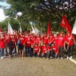 FECESC participou da 3ª Marcha dos Catarinenses