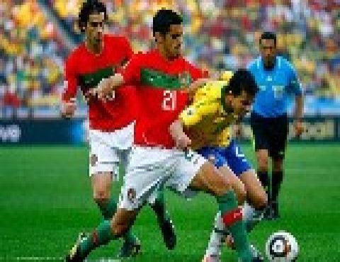 Em jogo franco, Brasil e Portugal empatam sem gols