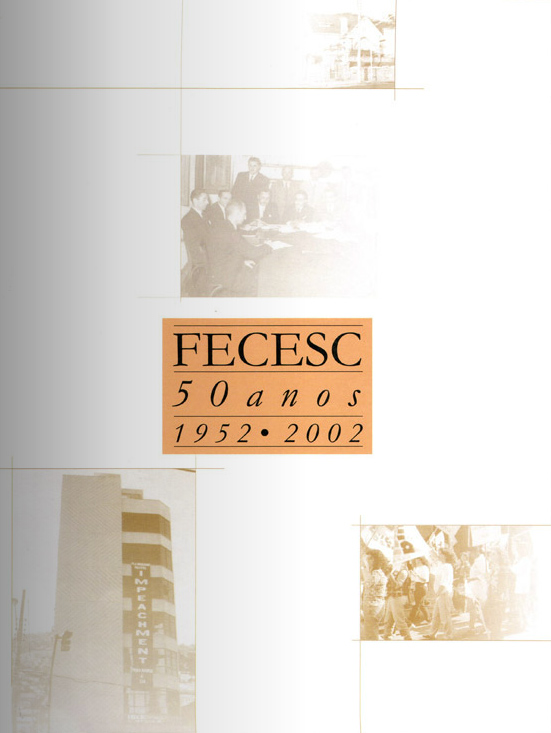 Livro FECESC 50 anos: 1952 – 2002