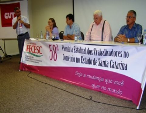Fecesc reúne delegados em sua 58ª Plenária Estadual