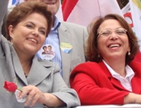 Dilma dispara também no Datafolha e fica a três pontos de vencer no 1º turno