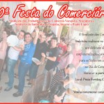 10ª Festa dos Comerciários de Imbituba e Região, dia 18 de outubro