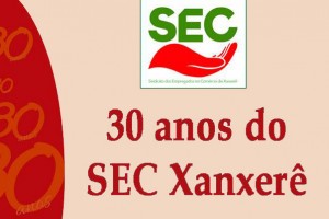SEC Xanxerê comemora 30 anos de luta! Parabéns!