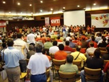 Neudi Giachinni é reeleito presidente da CUT SC