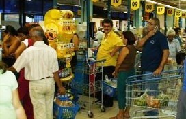 Saiu no G1 SC: Supermercados passam crise com falta de mão de obra em Florianópolis