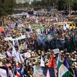 Margaridas do ramo do comércio e serviços marcham em Brasília