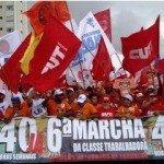 Marcha das centrais sindicais: reduzir a jornada é gerar mais e melhores empregos