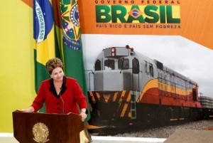 Dilma: O Brasil finalmente terá uma infraestrutura compatível com o seu tamanho