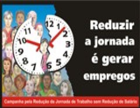 PEC da redução da jornada de trabalho será votada amanhã