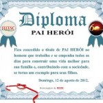 Feliz dia dos pais!!!