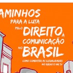 Intervozes publica cartilha sobre ilegalidades praticadas no rádio e TV.